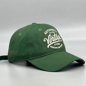 Gorras de Béisbol Deportivas Ajustables de Alta Calidad, 100% Algodón, Impermeables, con 6 Bordados Personalizados, para Hombre y Mujer - Product Image 3