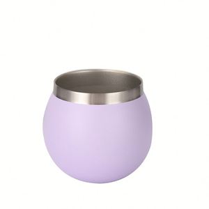 Tasse à Yerba Maté avec paille, cuillère Bombollia, pochette en cuir, nouvelle tasse à café et thé en acier inoxydable 304 à double paroi de 8 oz - Product Image 4