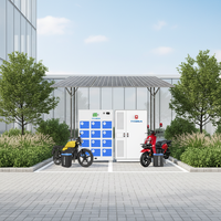 Station d'échange de batteries électriques Tycorun EV, chargeur rapide au lithium de 300 kWh avec garantie de 3 ans