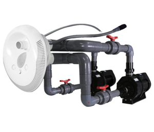 Sistema de Chorro de Contracorriente para Piscina Emaux de 3HP/4HP/5.5HP, 220V/50Hz, de Acero Inoxidable y Cobre, con Flujo Personalizable - Product Image 1