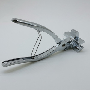 Pince à toile en acier inoxydable, largeur de mâchoire 1 pouce, pointe lisse pour la peinture et le tendage - Product Image 2