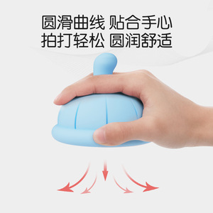 Taza de silicona para eructar con forma de manzana para bebés de 0 a 12 meses, dispositivo antirreflujo - Product Image 3