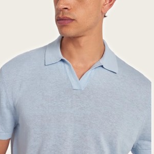 <span class=keywords><strong>Polo</strong></span> blu chiaro personalizzato Desgin la tua stampa ricamata <span class=keywords><strong>di</strong></span> alta qualità <span class=keywords><strong>Polo</strong></span> in bianco 100% <span class=keywords><strong>lino</strong></span> <span class=keywords><strong>Polo</strong></span> <span class=keywords><strong>Polo</strong></span> <span class=keywords><strong>Polo</strong></span> con Logo - Product Image 4