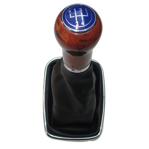 Car Gear <b>Shift</b> <b>Knob</b> 1J0 711 113EG Manual For FAW Volkswagen Toyota Wood Finish - Product Image 3