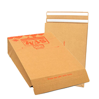 Sacs d'expédition en kraft biodégradables, enveloppes à bulles rembourrées, emballages compostables, sacs de protection pour vêtements en papier