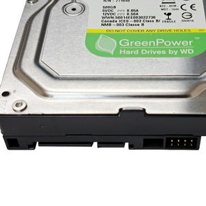 Disque dur portable de haute qualité, détails techniques, disque dur externe 3,5 pouces avec une grande capacité de 500 Go - Product Image 3