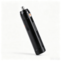 Tournevis sans fil rechargeable par USB, design compact et portable, avec porte-embouts magnétique pour une utilisation quotidienne à la maison