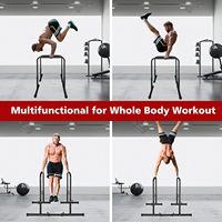 Barre de traction réglable en acier IUNNDS 126x72x94cm, portable, pour usage domestique, entraînement fonctionnel, musculation, fitness
