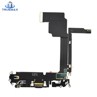 Connecteur de charge flexible de remplacement pour iPhone X, XS, XR, 11, 12, 13 mini, 14 Plus, 15, 16, 17 Pro Max, Air – Pièces de téléphone
