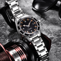 Montres mécaniques automatiques de marque de luxe personnalisées Mouvement de montre automatique de marque supérieure