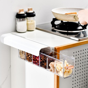 Ménage <span class=keywords><strong>tiroir</strong></span> type multi-fonctionnel articles divers stockage cuisine tenture murale <span class=keywords><strong>tiroir</strong></span> séparé stockage des aliments - Product Image 5
