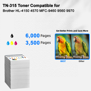 Cartucho de Tóner Compatible IBEST <span class=keywords><strong>Brother</strong></span> TN-315 TN315 para <span class=keywords><strong>Brother</strong></span> HL-4150 4570 MFC-9460 9560 <span class=keywords><strong>9970</strong></span> - Product Image 2