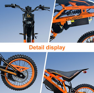 Nuova Moto/Bicicletta Elettrica 2500W 60V 27AH Guangdong Cina Sotto i 50km/h Fornitura Esclusiva Transfrontaliera - Product Image 3