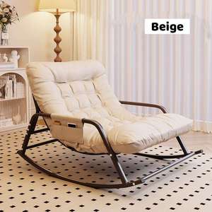 Fauteuil inclinable double à bascule pour la maison, la salle à manger, l'hôtel, la chambre à coucher/le salon - Product Image 1