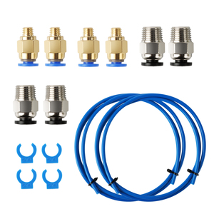 Tubo de PTFE Ideaformer Bowden <span class=keywords><strong>2</strong></span>*4MM 1.75mm PC4-M6/PC4-M10 Accesorios Neumáticos para Impresora 3D Creality <span class=keywords><strong>Ender</strong></span> 3/3 <span class=keywords><strong>Pro</strong></span> CR-10/10S - Product Image 2