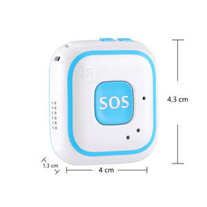 स्मार्ट Wristband कंगन घड़ी एसओएस बुजुर्ग बच्चों लटकन पतन अलार्म के लिए आपातकालीन जीपीएस ट्रैकर वास्तविक समय स्थिति पर्यवेक्षण - Product Image 4