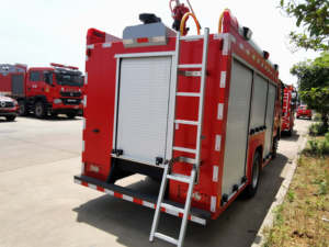 รถดับเพลิง6000L 4X2กลางรถดับเพลิงยานพาหนะดับเพลิงใหม่ - Product Image 6