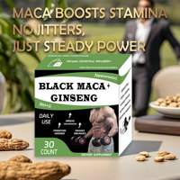 Capsules de Maca sans gluten supplément de fibres alimentaires pour adultes à haute teneur en fibres pour l'énergie Neewwon