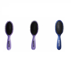 Brosse à rouler professionnelle en céramique avec manche en Y, poignée en caoutchouc antidérapante et poils de sanglier doux pour démêler les cheveux lisses - Product Image 2