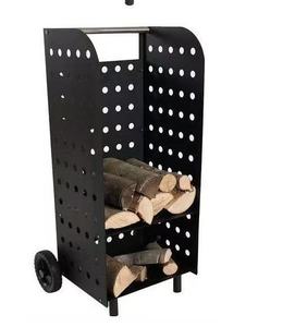 Chariot <span class=keywords><strong>de</strong></span> <span class=keywords><strong>bois</strong></span> <span class=keywords><strong>de</strong></span> <span class=keywords><strong>chauffage</strong></span> mobile - Product Image 4
