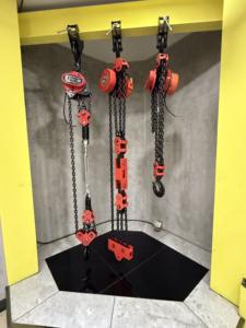 ผู้จัดจำหน่ายขายส่งโซ่ยกของ G80 ขนาด 3 ตัน 5 ตัน 10 ตัน ความยาว 25 เมตร พร้อมรอกโซ่แบบมือ - Product Image 4