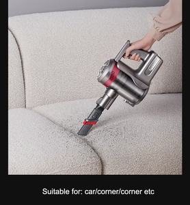 <span class=keywords><strong>Aspirateur</strong></span> Balai <span class=keywords><strong>Sans</strong></span> Fil Rechargeable pour la Maison, Vente en Gros Usine, <span class=keywords><strong>Aspirateur</strong></span> à Main <span class=keywords><strong>Sans</strong></span> Fil et <span class=keywords><strong>Sans</strong></span> <span class=keywords><strong>Sac</strong></span> pour <span class=keywords><strong>Poils</strong></span> de Chats, Chiens et <span class=keywords><strong>Animaux</strong></span> Domestiques - Product Image 2