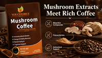 Boisson Énergisante Promotionnelle en Poudre de Café OEM Saveur Chocolat Sucré 2g*10 Durée de Conservation 24 Mois Shaanxi