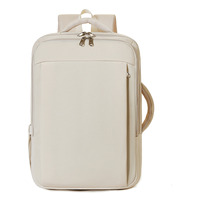 Sac à dos Oxford résistant à l'eau pour ordinateur portable 16 pouces avec compartiment humide/sec pour le travail, les voyages, l'école - Vente en gros