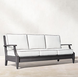 Mobilier d'extérieur long canapé style vintage <span class=keywords><strong>4</strong></span> pièces table basse ensemble de canapés de <span class=keywords><strong>patio</strong></span> en aluminium - Product Image 3