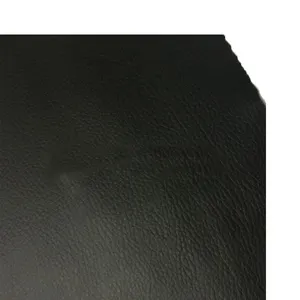 Черная подложка из ПВХ без ткани 0,8 мм для автомобильной приборной панели