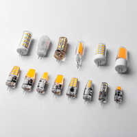 Ampoule halogène de remplacement Dimmable 3W 4W 5W 6W 7W 8W AC/DC 12V 24V AC 110V 220V Bi Pin COB SMD G4 G9 Ampoule LED pour lampe Led