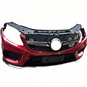 Para <span class=keywords><strong>mercedes</strong></span>-benz <span class=keywords><strong>GLE</strong></span> 320 350 400 450 <span class=keywords><strong>43</strong></span> AMG W166, piezas de automóvil, conjunto de parachoques delantero de coche, Kit de carrocería de repuesto - Product Image 4