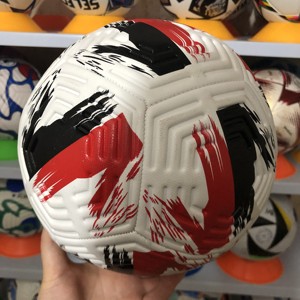 Balón de fútbol profesional más vendido, material de cuero, precio económico, mejor diseño, tendencia, servicio OEM. - Product Image 6