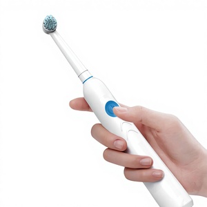 Spazzolino Elettrico Rotante OEM con Testina Rotonda <span class=keywords><strong>per</strong></span> Pulizia Orale, Compatibile con <span class=keywords><strong>Oral</strong></span>-<span class=keywords><strong>B</strong></span> - Product Image 4