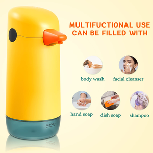 เครื่องจ่ายสบู่โฟมอัตโนมัติแบบสัมผัส 300 มล. ระบบไฟฟ้าอัจฉริยะ - Product Image 4