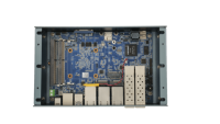 Routeur pare-feu Intel C3958 16 cœurs 16 threads 6 ports LAN 2,5 G 4 ports SFP+ 10 G sans ventilateur pour pfSense OpenSense OpenWrt