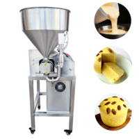 Distributeur automatique de pâte et de garniture pour œufs, pain, biscuits, chocolat, beignets, croissants, confiture, gâteaux et cupcakes