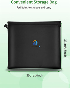 Cubierta impermeable superior para <span class=keywords><strong>muebles</strong></span> de exterior, a prueba de rayos Uv, para exteriores, impermeable, para mesa y silla, funda para sofá - Product Image 6