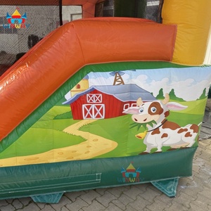 Casa Inflable de PVC con Temática Vaquera, Ecológica y Comercial, Muy Popular, con 3 Años de Garantía, para Fiestas al Aire Libre - Product Image 5
