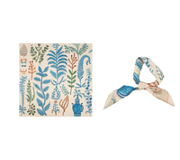 Europese patroon polyester digitaal bedrukte bandana sjaal hotel decoratieve sjaal vakantie fotografie bijpassende vierkante sjaal