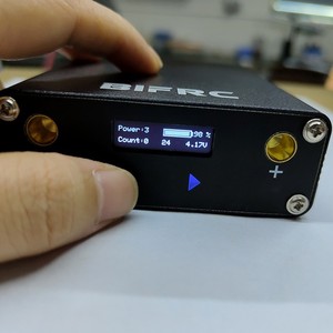 Soldador por puntos portátil con pantalla OLED para visualización de datos, soldador por puntos con batería 18650 y batería de litio recargable incorporada L458 - Product Image 3
