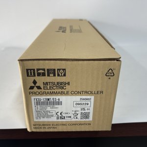 CPU PLC Mitsubishi FX3U FX3U-128MT/ES-A - Product Image 1