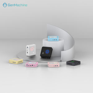 Genmachine AMD <span class=keywords><strong>Ryzen</strong></span> 5 <span class=keywords><strong>3550H</strong></span> Quad Core DDR4 RAM SSD Mini PC Win11ใหม่ WiFi5 BT 4.2 2 * USB3.0 2 * USB2.0 1G LAN Dual Display จากโรงงาน - Product Image 4