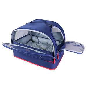 Blue Detachable 2 in 1 <b>Pet</b> <b>Carrier</b> Car Seat, Removable Travel Bag Converts to Home Bed, Breathable Durable with Car Plug for Cat - Product Image 3