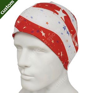 Gorra Deportiva Elástica y Resistente al Viento con Logotipo de Marca OEM Personalizado y Bordado, para Ciclismo al Aire Libre, Unisex - Product Image 4