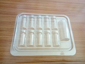 <span class=keywords><strong>Caja</strong></span> de bandeja de viales de plástico desechable para píldora, Juguetes sexuales líquidos, embalaje de <span class=keywords><strong>condones</strong></span> - Product Image 6