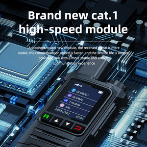 Radio POC GaodaPTT K12 Global 4G LTE de Largo Alcance (5000KM), Walkie Talkie con Tarjeta SIM, Función Push-to-Talk sobre Red Celular, Compatible con Xin POC - Product Image 3