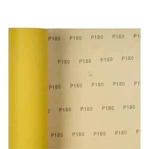 P60-P800 Grit Sanding Paper Roll For Automotive Putty And Wood Carving Furniture Polishing