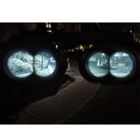 Formats de lunettes de vision nocturne panoramique au sol Gpnvg-18 personnalisés modèle Nvg modèle accessoires kit de logement