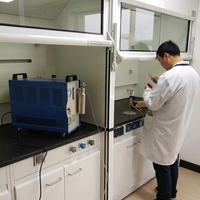 Machine de scellage d'ampoules en verre sous vide à flamme oxyhydrogène DAYE Rotary Station PLC, compatible avec générateur d'hydrogène HHO, garantie 1 an